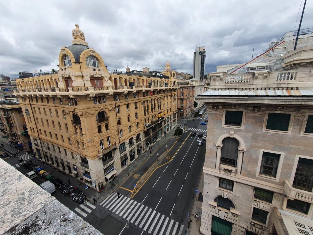Hotel Domus Victoria Genua Exterior foto