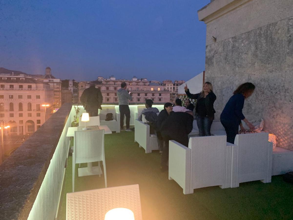 Hotel Domus Victoria Genua Exterior foto