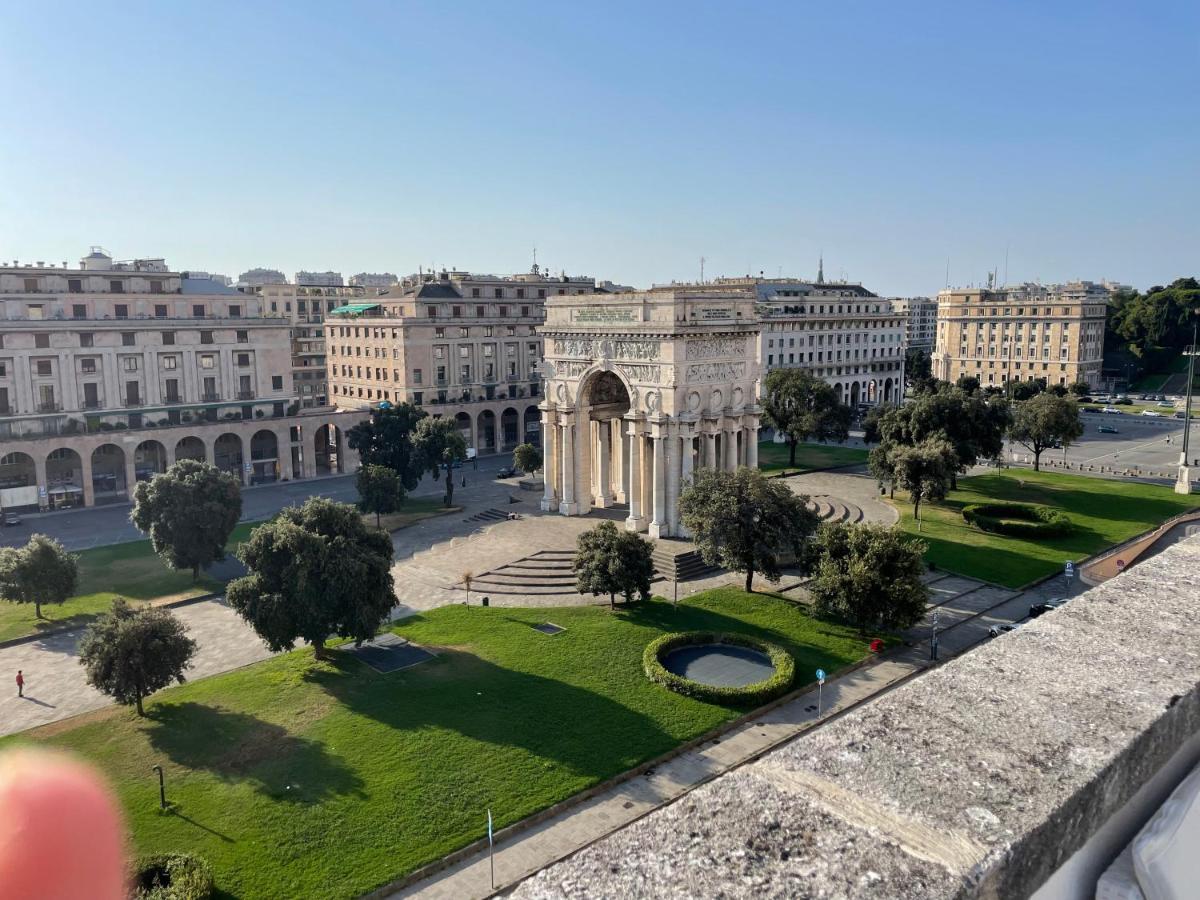 Hotel Domus Victoria Genua Exterior foto