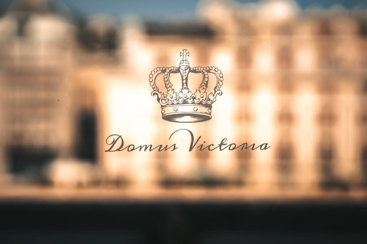Hotel Domus Victoria Genua Exterior foto