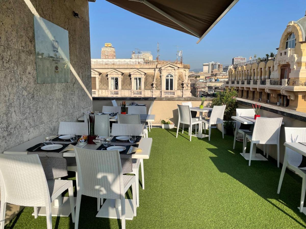 Hotel Domus Victoria Genua Exterior foto